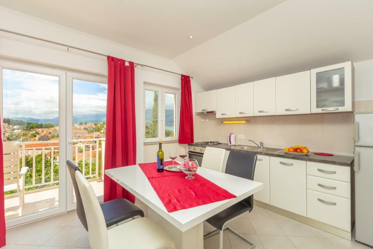 Apartments Vesna Цавтат Екстер'єр фото