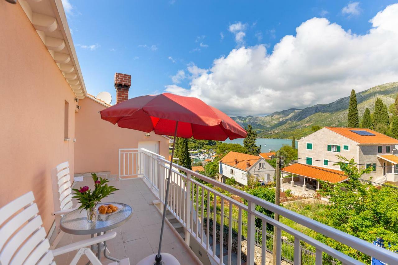 Apartments Vesna Цавтат Екстер'єр фото