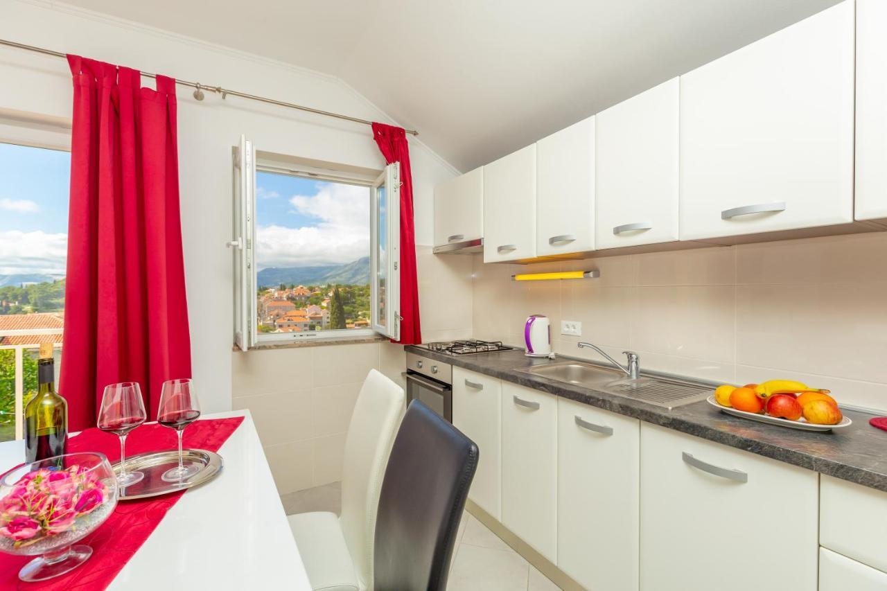 Apartments Vesna Цавтат Екстер'єр фото